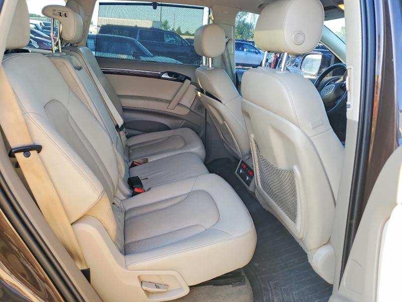 58039816 :رقم المزاد ، WA1DGBFE5CD003267 vin ، 2012 Audi Q7 مزاد بيع