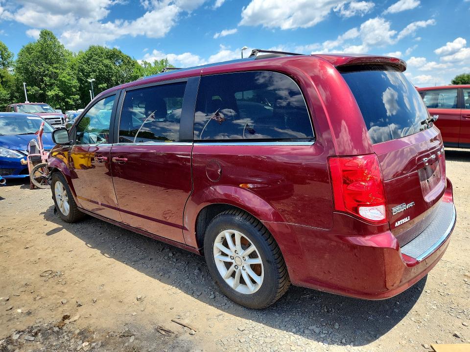 Продажа на аукционе авто 2019 Dodge Grand Caravan, vin: 2C4RDGCG4KR662055, номер лота: 56088646