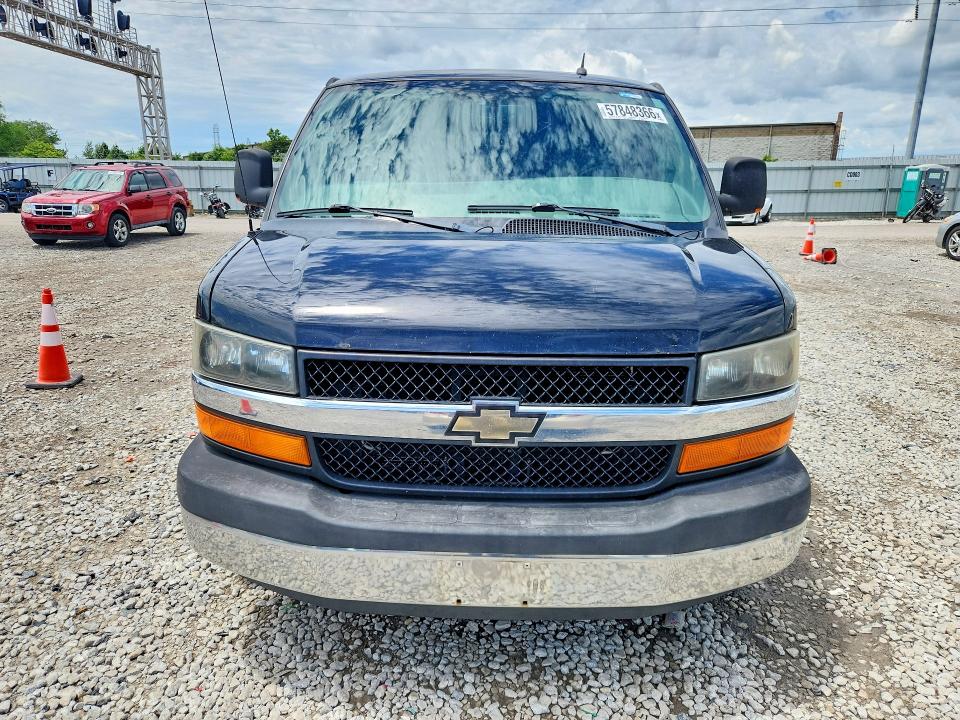 Продаж на аукціоні авто 2011 Chevrolet Express 2500, vin: 1GCWGFCA4B1183980, номер лоту: 57848366