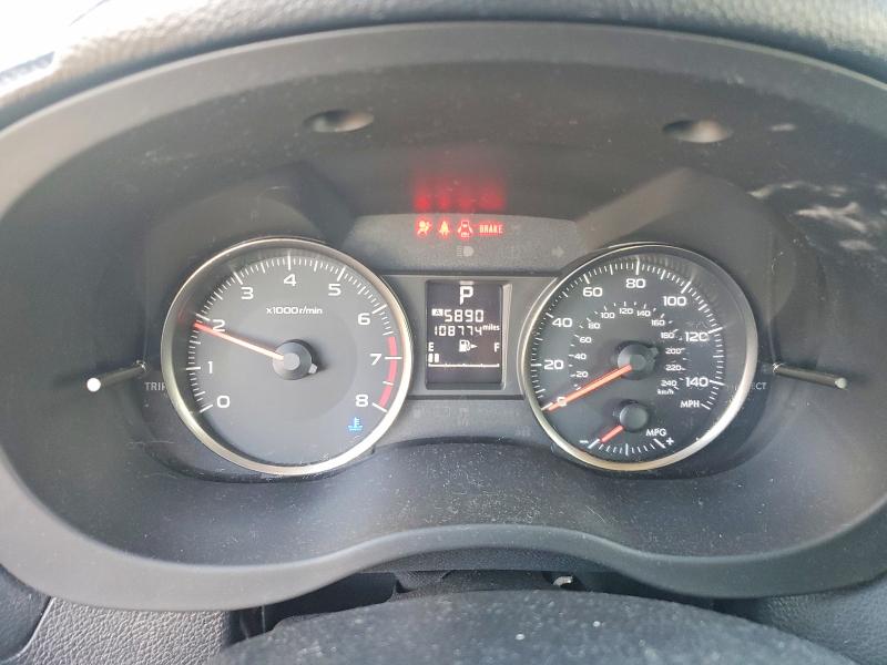 Продажа на аукционе авто 2016 Subaru Impreza, vin: JF1GPAP63G8284039, номер лота: 55776856