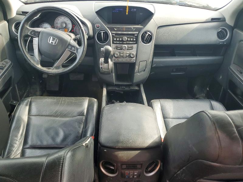 59147826 :رقم المزاد ، 5FNYF3H56DB038925 vin ، 2013 Honda Pilot مزاد بيع