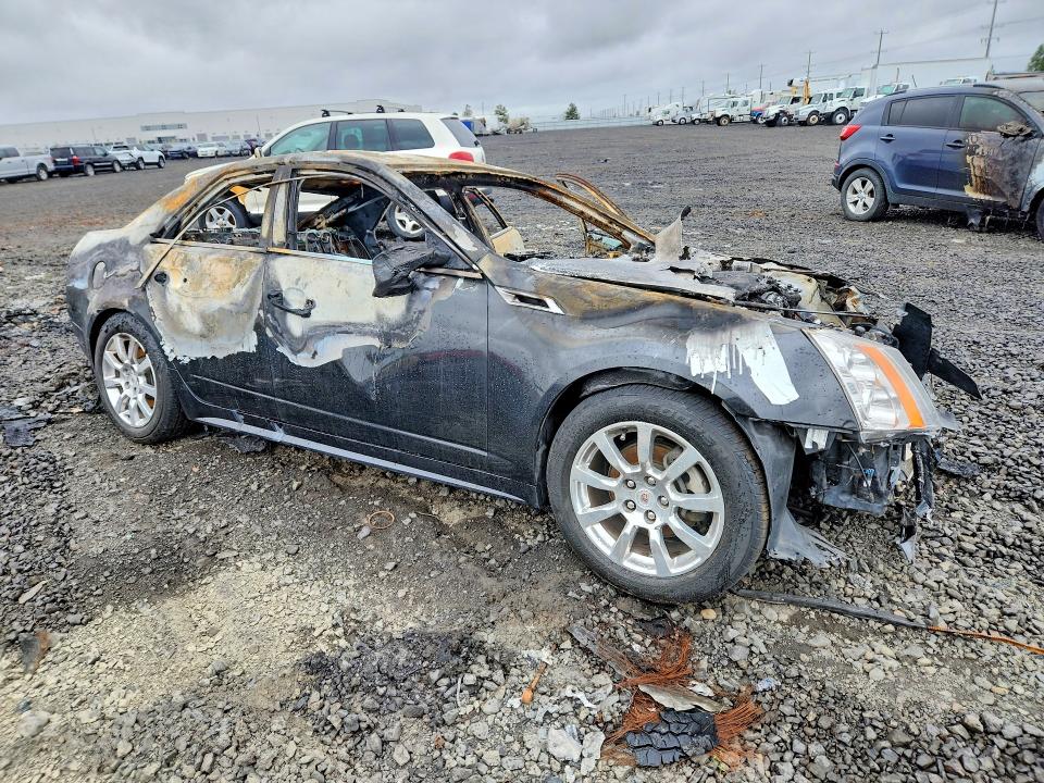 Aukcja sprzedaży 2012 Cadillac Cts, vin: 1G6DG5E53C0148407, numer aukcji: 56186176