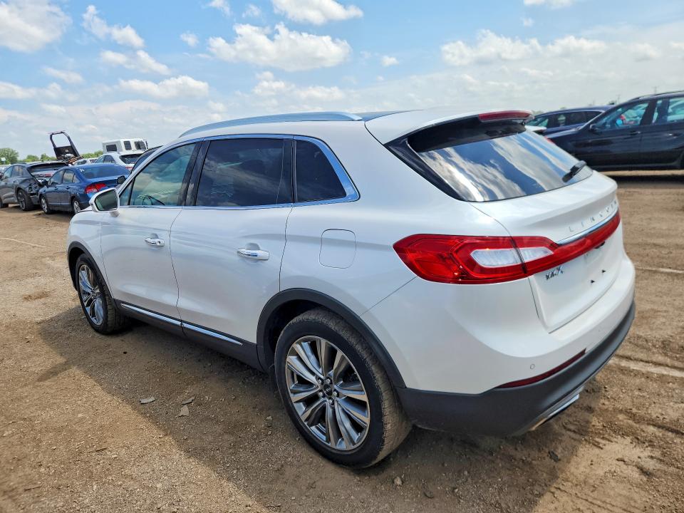 59184806 :رقم المزاد ، 2LMPJ8LP1JBL38641 vin ، 2018 Lincoln Mkx مزاد بيع