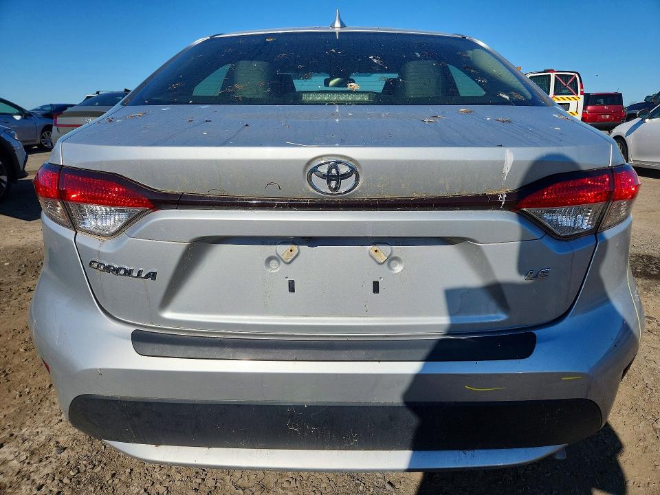2022 Toyota Corolla მანქანა იყიდება აუქციონზე, vin: JTDEPMAE7N3030248, აუქციონის ნომერი: 54944326