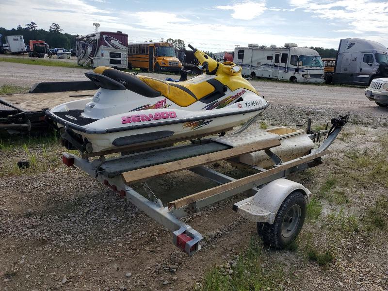1997 Sea-doo Xp მანქანა იყიდება აუქციონზე, vin: ZZNB2422C797, აუქციონის ნომერი: 54020756