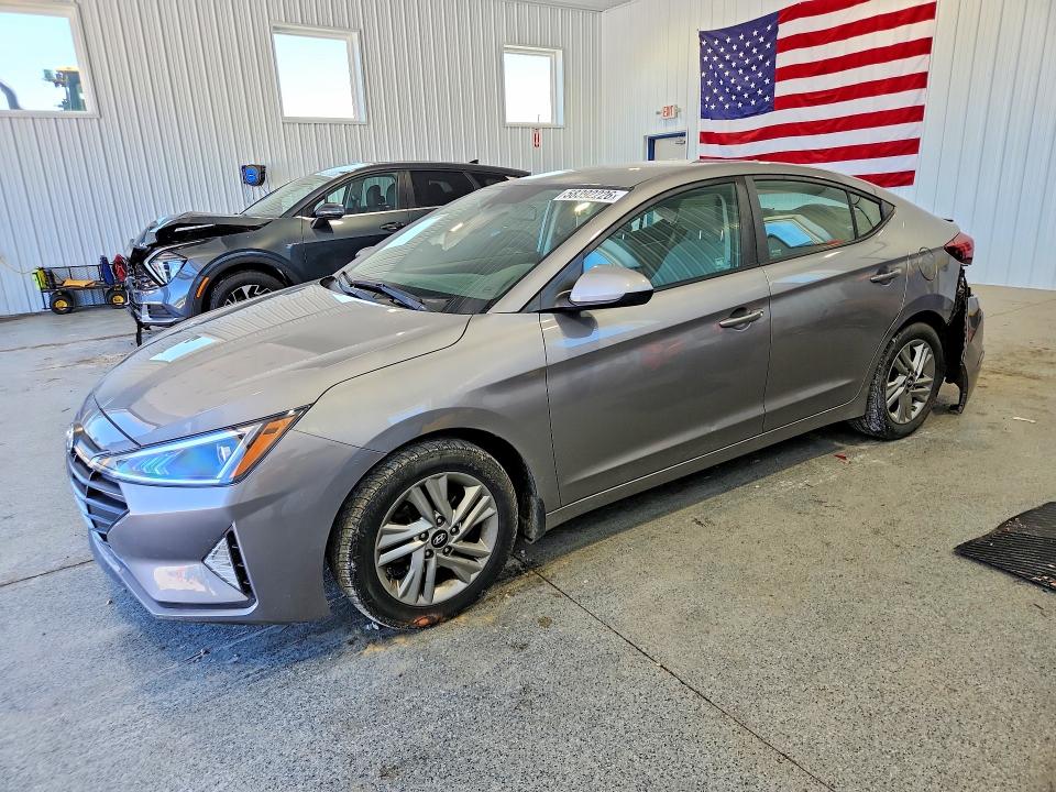 Aukcja sprzedaży 2020 Hyundai Elantra, vin: KMHD84LFXLU072110, numer aukcji: 58392226