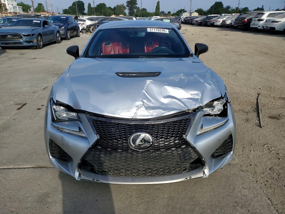 Продаж на аукціоні авто 2015 Lexus Rc F, vin: JTHHP5BC0F5001615, номер лоту: 57176246