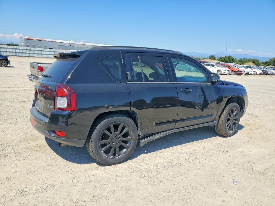 2014 Jeep Compass მანქანა იყიდება აუქციონზე, vin: 1C4NJCBA1ED764322, აუქციონის ნომერი: 57969486