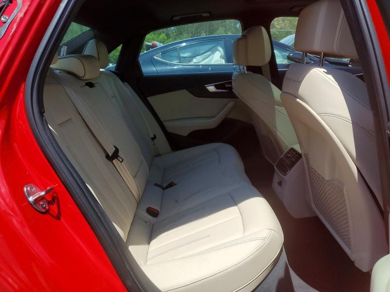 58369366 :رقم المزاد ، WAUDAAF44NN007068 vin ، 2022 Audi A4 مزاد بيع