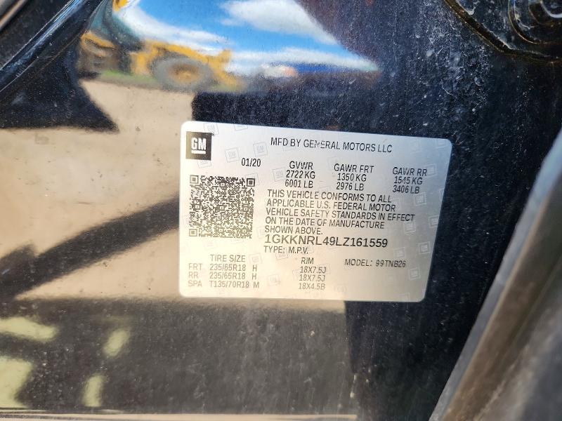 Продаж на аукціоні авто 2020 Gmc Acadia, vin: 1GKKNRL49LZ161559, номер лоту: 56984006