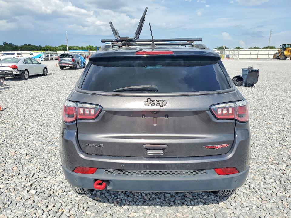 2019 Jeep Compass მანქანა იყიდება აუქციონზე, vin: 3C4NJDDB5KT759898, აუქციონის ნომერი: 58451826
