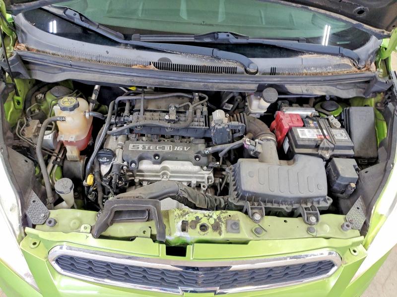 57819846 :رقم المزاد ، KL8CF6S99FC715255 vin ، 2015 Chevrolet Spark مزاد بيع