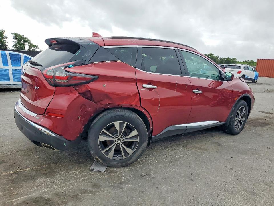 Продаж на аукціоні авто 2020 Nissan Murano, vin: 5N1AZ2BJ2LN123104, номер лоту: 53185606