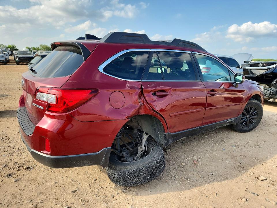 Aukcja sprzedaży 2016 Subaru Outback, vin: 4S4BSBNC1G3230121, numer aukcji: 57187476