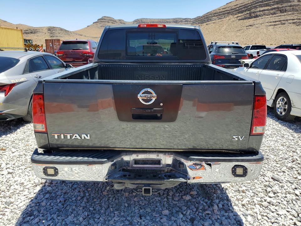 56076886 :رقم المزاد ، 1N6AA0EK3BN324848 vin ، 2011 Nissan Titan مزاد بيع