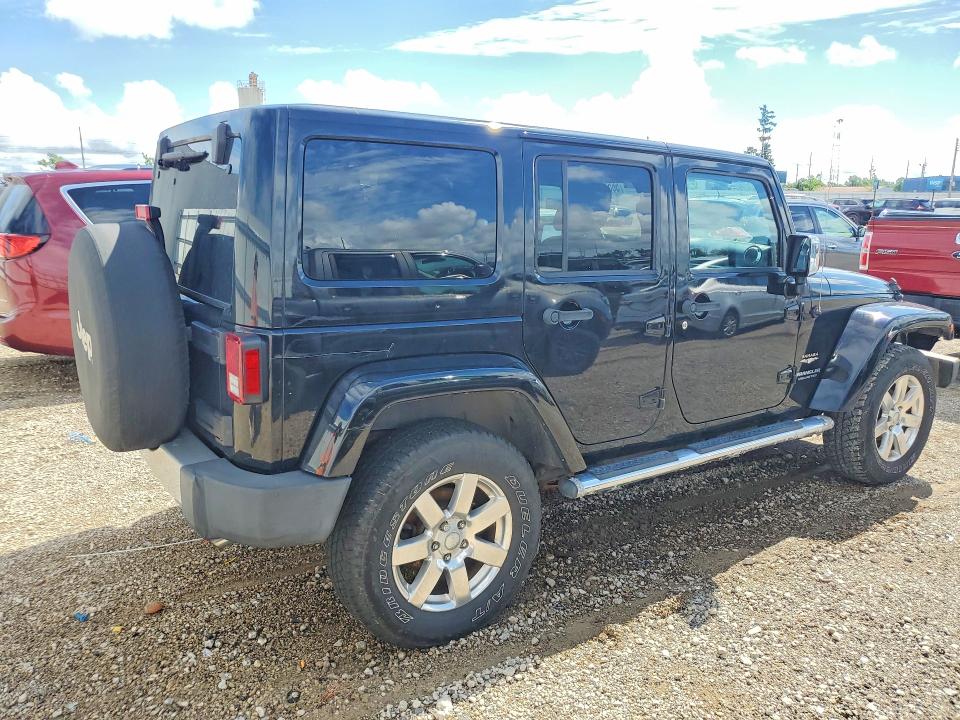 Продаж на аукціоні авто 2012 Jeep Wrangler Unlimited, vin: 1C4BJWEG4CL153031, номер лоту: 56522546