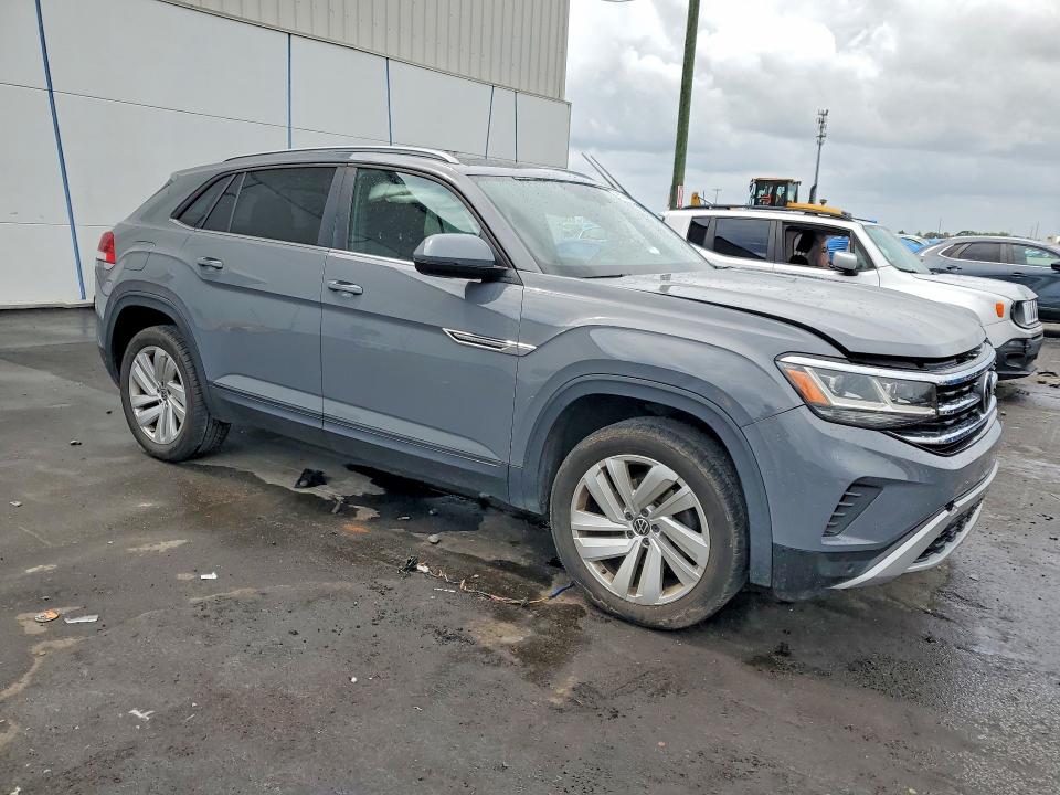 Продаж на аукціоні авто 2020 Volkswagen Atlas Cross Sport, vin: 1V25C2CA9LC205265, номер лоту: 55704626