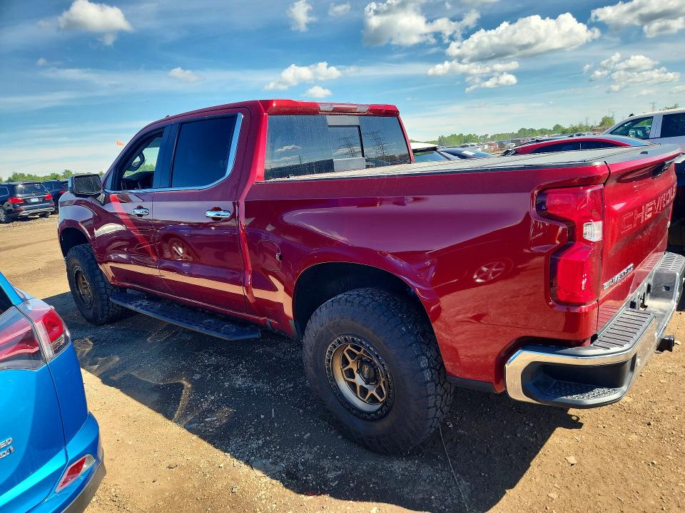 Продажа на аукционе авто 2024 Chevrolet Silverado, vin: 1GCUDGE80RZ204593, номер лота: 57360346