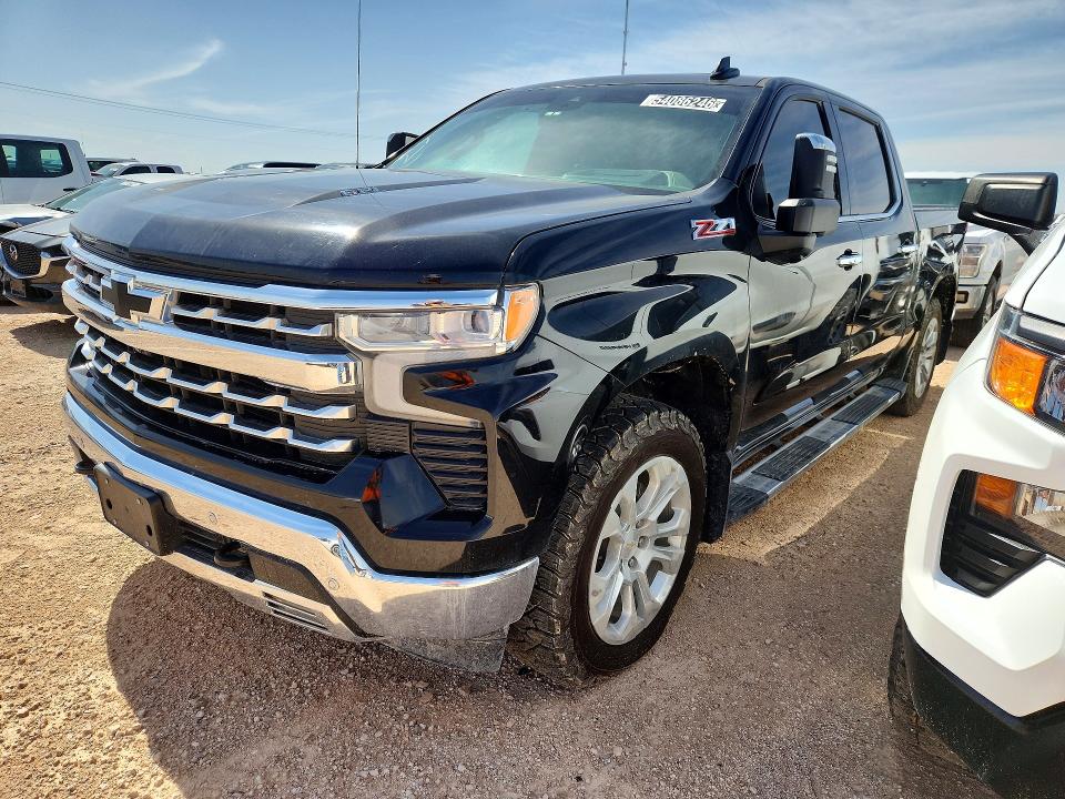 54086246 :رقم المزاد ، 3GCUDGEL7PG270138 vin ، 2023 Chevrolet Silverado مزاد بيع