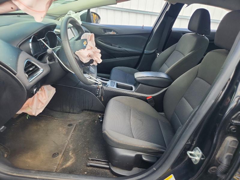 57893576 :رقم المزاد ، 1G1BC5SM6J7232472 vin ، 2018 Chevrolet Cruze مزاد بيع