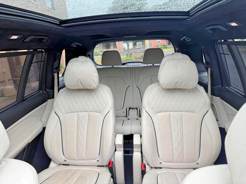 Продаж на аукціоні авто 2022 Bmw X7, vin: 5UXCW2C04N9M02866, номер лоту: 58268966