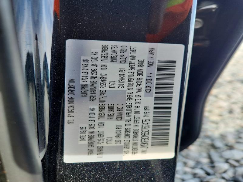 Aukcja sprzedaży 2025 Mazda Cx-5, vin: JM3KFBCM6S0767475, numer aukcji: 57995166