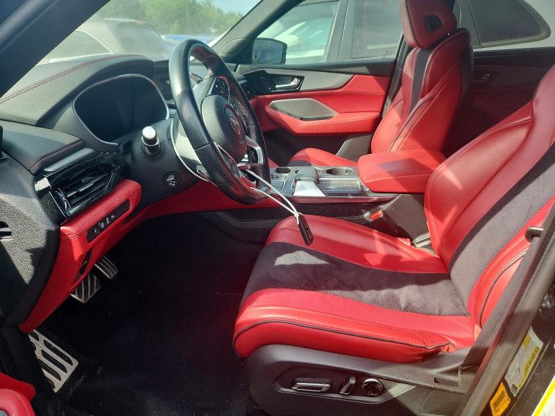 52564846 :رقم المزاد ، 5J8YE1H07NL009946 vin ، 2022 Acura Mdx مزاد بيع