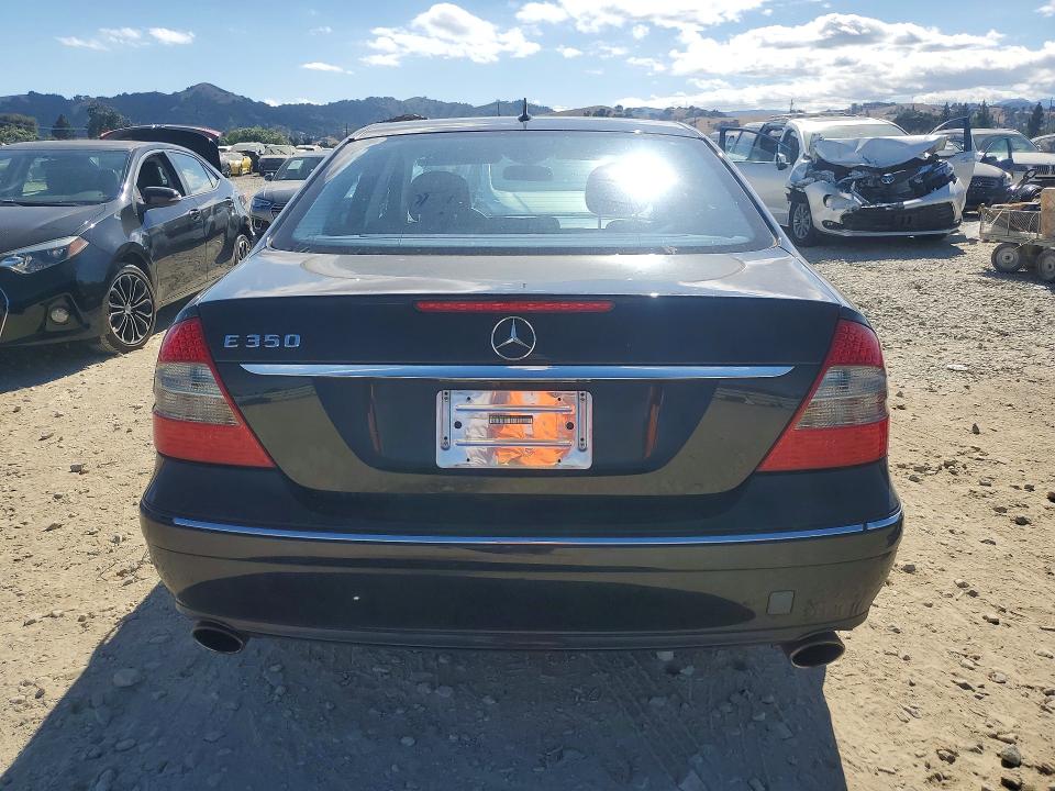 2007 Mercedes-benz E მანქანა იყიდება აუქციონზე, vin: WDBUF56X07B125305, აუქციონის ნომერი: 58963346