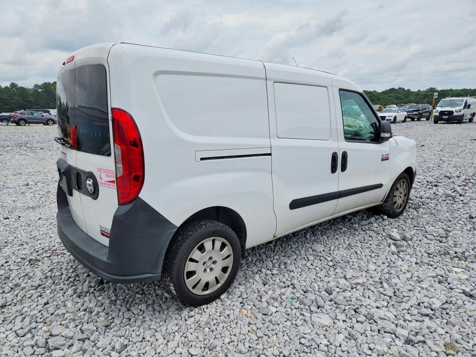 2015 Ram Promaster City მანქანა იყიდება აუქციონზე, vin: ZFBERFAT4F6A80938, აუქციონის ნომერი: 56861716