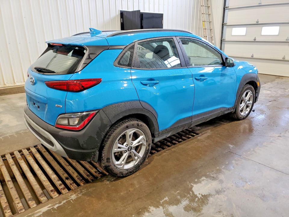 2023 Hyundai Kona მანქანა იყიდება აუქციონზე, vin: KM8K2CAB6PU945070, აუქციონის ნომერი: 57426916