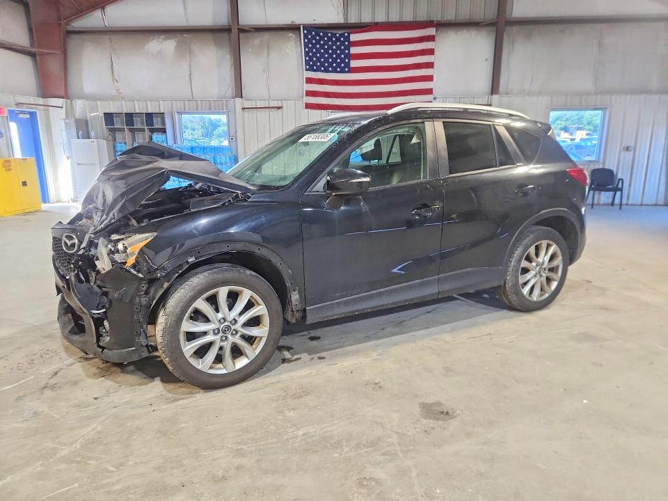 Auction sale of the 2015 Mazda Cx-5, vin: JM3KE4DY7F0472701, lot number: 56168306
