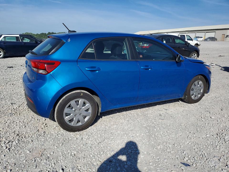 2021 Kia Rio მანქანა იყიდება აუქციონზე, vin: 3KPA25AD4ME418393, აუქციონის ნომერი: 56225386