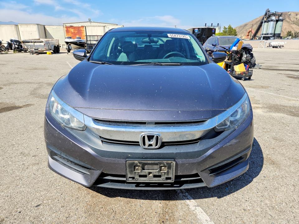 55473126 :رقم المزاد ، 2HGFC2F57GH551338 vin ، 2016 Honda Civic مزاد بيع