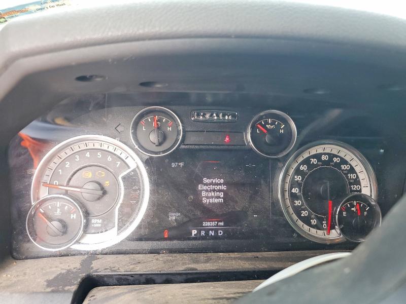 56743466 :رقم المزاد ، 1C6RR7LT8GS203722 vin ، 2016 Ram 1500 مزاد بيع