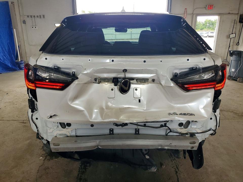 2019 Lexus Rx 450h მანქანა იყიდება აუქციონზე, vin: 2T2BGMCAXKC040848, აუქციონის ნომერი: 58444086