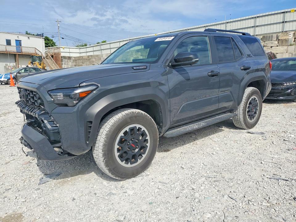 55494916 :رقم المزاد ، JTEVB5BR0S5014099 vin ، 2025 Toyota 4runner مزاد بيع