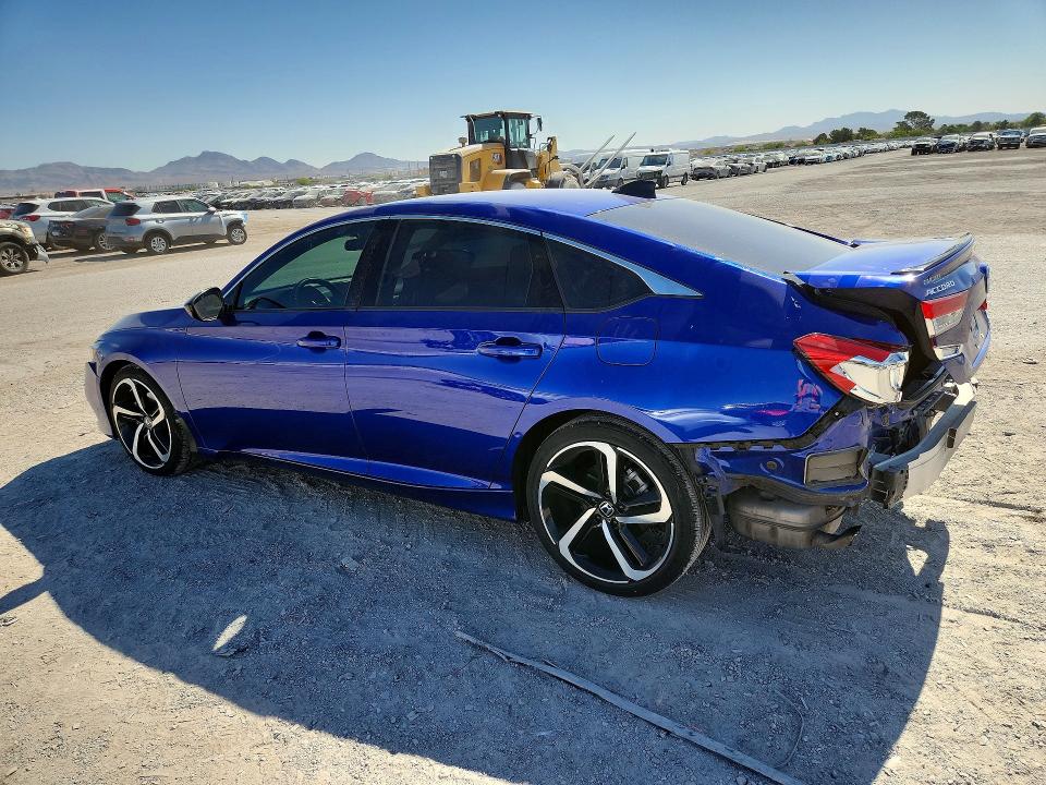56176076 :رقم المزاد ، 1HGCV1F40NA091210 vin ، 2022 Honda Accord مزاد بيع