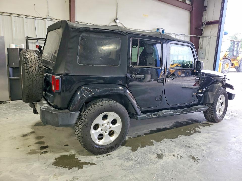 Aukcja sprzedaży 2013 Jeep Wrangler Unlimited, vin: 1C4BJWEG4DL568674, numer aukcji: 56045386