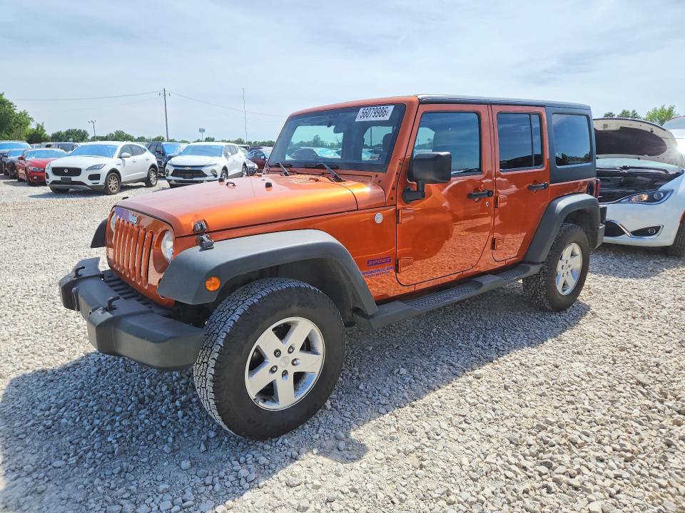 Продаж на аукціоні авто 2011 Jeep Wrangler Unlimited, vin: 1J4BA3H11BL504248, номер лоту: 56079986