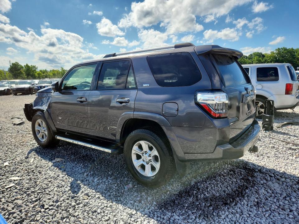 2019 Toyota 4runner მანქანა იყიდება აუქციონზე, vin: JTEZU5JR8K5204410, აუქციონის ნომერი: 58536566