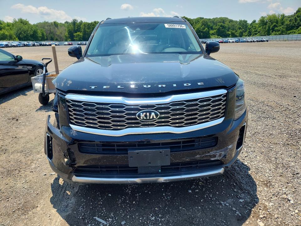 58891796 :رقم المزاد ، 5XYP6DHC0LG093393 vin ، 2020 Kia Telluride مزاد بيع