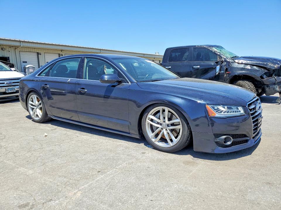 Продаж на аукціоні авто 2017 Audi A8, vin: WAU43AFD4HN003780, номер лоту: 55111536