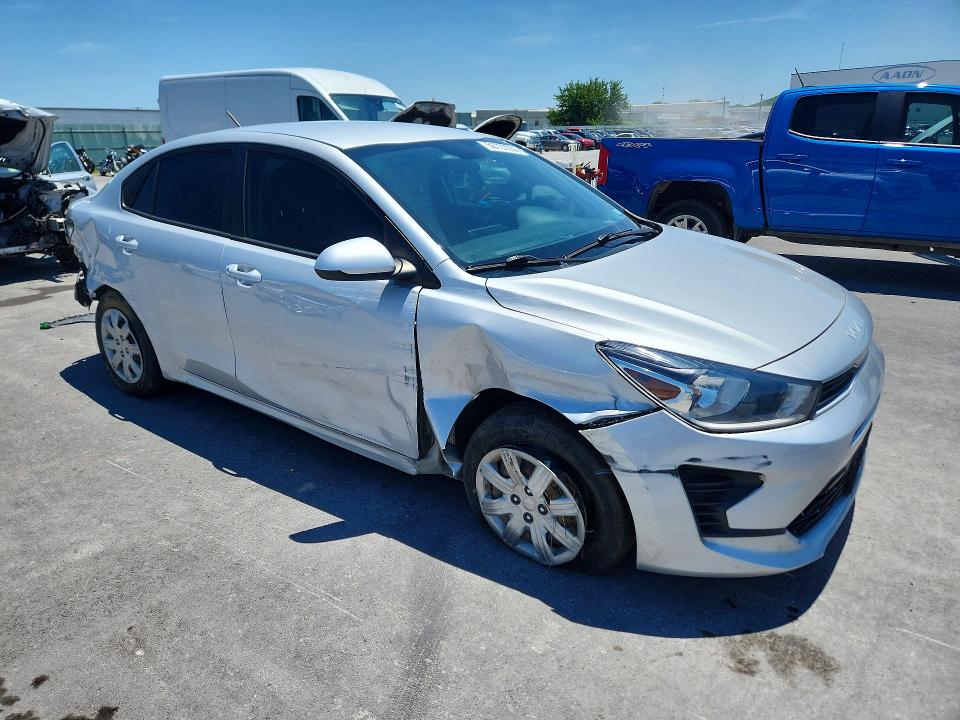 Aukcja sprzedaży 2022 Kia Rio, vin: 3KPA24AD2NE463697, numer aukcji: 56737056
