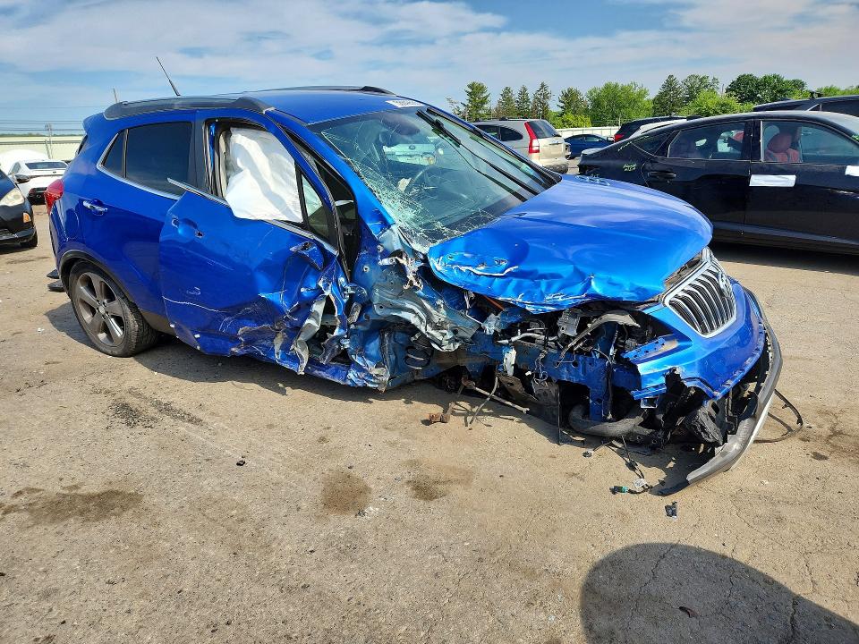 2014 Buick Encore მანქანა იყიდება აუქციონზე, vin: KL4CJFSB3EB517617, აუქციონის ნომერი: 56842566