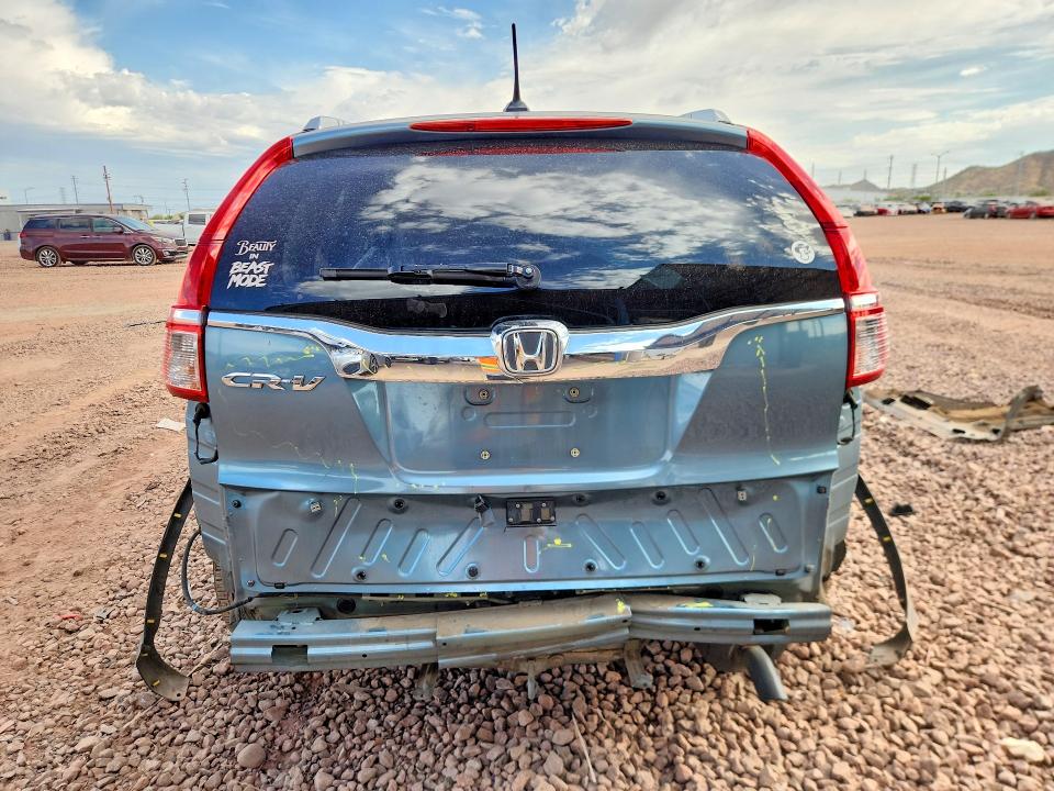 58798876 :رقم المزاد ، 2HKRM3H76FH528765 vin ، 2015 Honda Cr-v مزاد بيع