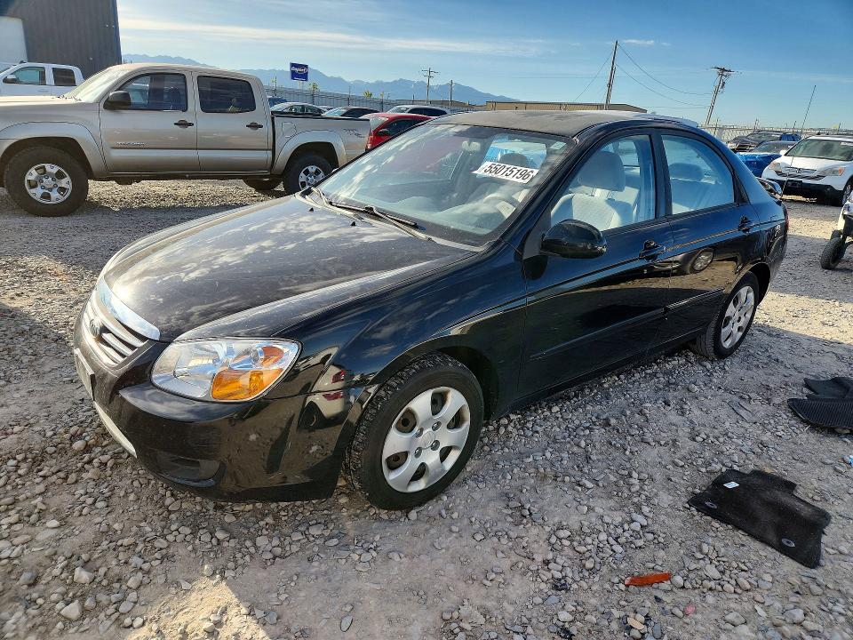 Aukcja sprzedaży 2009 Kia Spectra, vin: KNAFE222395593193, numer aukcji: 55015196