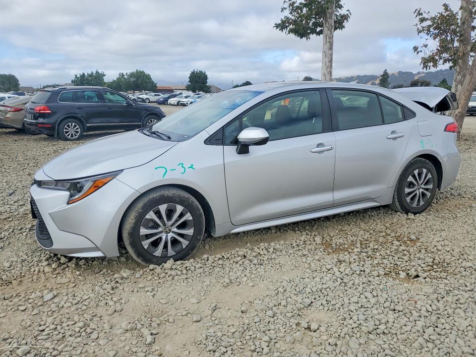 Aukcja sprzedaży 2022 Toyota Corolla, vin: JTDEAMDE4NJ040759, numer aukcji: 85974825