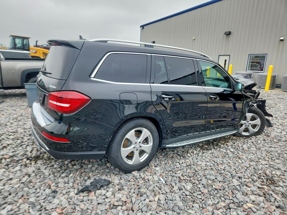 56439766 :رقم المزاد ، 4JGDF6EE7HA768664 vin ، 2017 Mercedes-benz Gls مزاد بيع