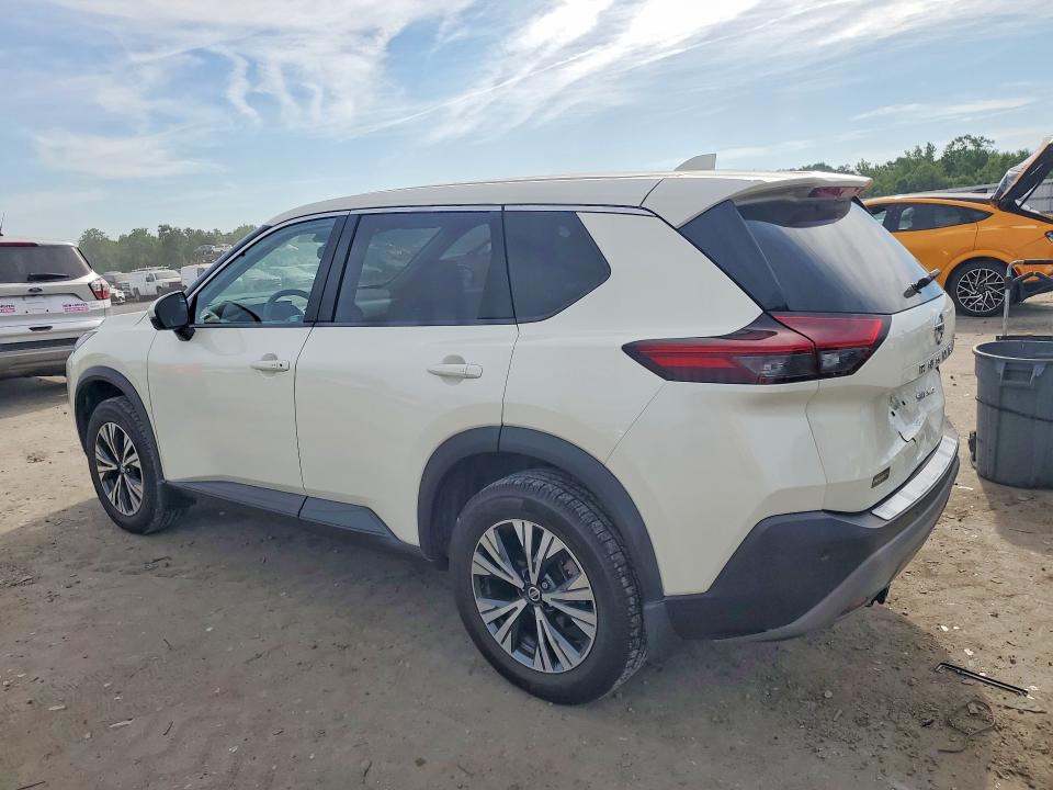 56057936 :رقم المزاد ، JN8AT3BBXMW209393 vin ، 2021 Nissan Rogue مزاد بيع