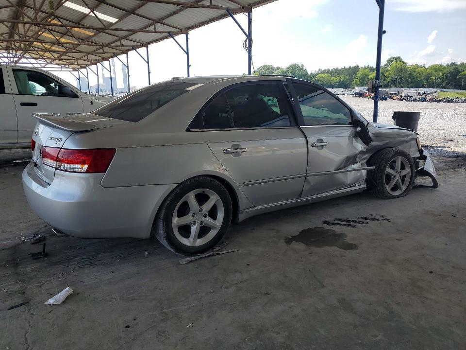 2007 Hyundai Sonata მანქანა იყიდება აუქციონზე, vin: 5NPEU46FX7H283226, აუქციონის ნომერი: 57225606